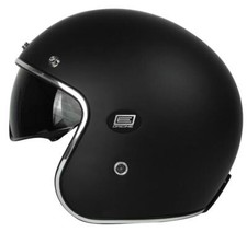 Casque Jet Origine Sirio Noir Mat Flat Black Carbone Taille TAILLE XS