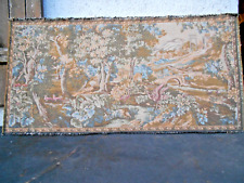 Tapisserie Murale ancienne Goblys Tissé Jacquard Tout Coton Made France 100x50cm