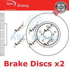 2x Apec BRAKING 315mm Ventilé