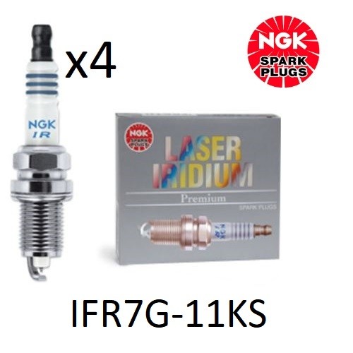 Ngk laser iridium allumage - laser,