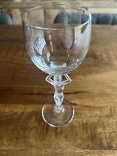 ANCIEN VERRES A  Vin Rouge EN