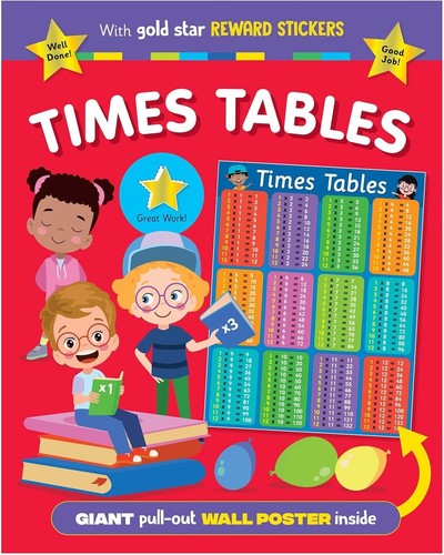 Times tables activité livre - times,