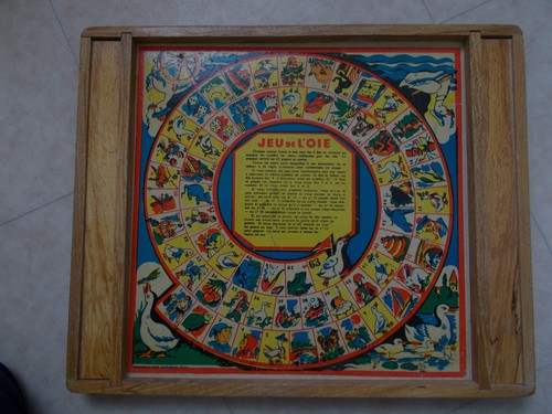 Ancien jeu oie - ancien,