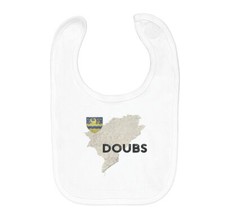 Bavoir bébé Doubs 25
