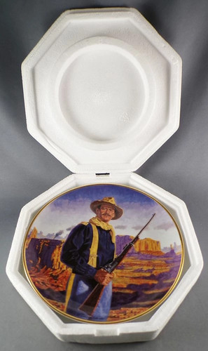 John wayne assiette - wayne,