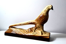 Faisan en faïence de Sainte