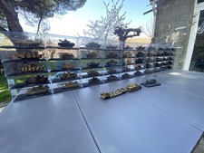 Collection Chars Miniatures Altaya Atlas - 50 Blindés Militaires