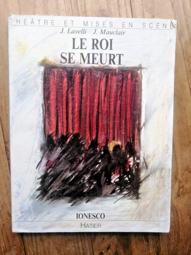 Roi meurt theatre et - meurt,