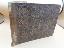 Dulaure : Histoire physique, civile et morale de Paris ATLAS de 5 cartes  1838