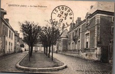 *77322 cpa 36 Issoudun - La Sous Préfecture