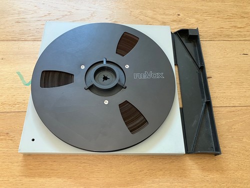 Revox magnetic reel - reel,