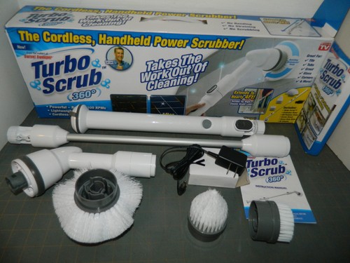 Turbo scrub 360 power - 360,