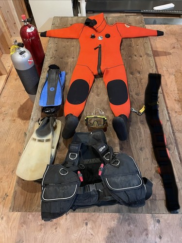 Poseidon unisuit scuba gear - poseidon, unisuit+