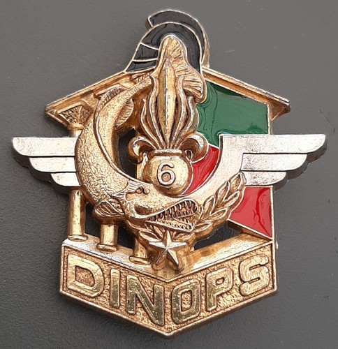 Dinops reg régiment - dinops, 6°