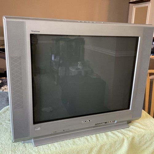 Sony trinitron crt - sony,