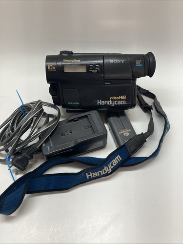 Sony ccd tr500 - sony, 8mm
