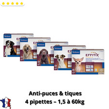 EFFITIX Virbac Chien