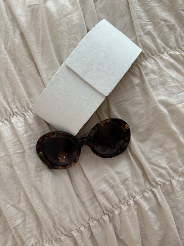 Prada oversized round minimal - oversized,