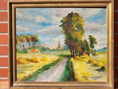 Tableau signée gordon - signée,