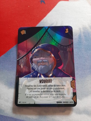 Carte wankul voyant legendaire - voyant,