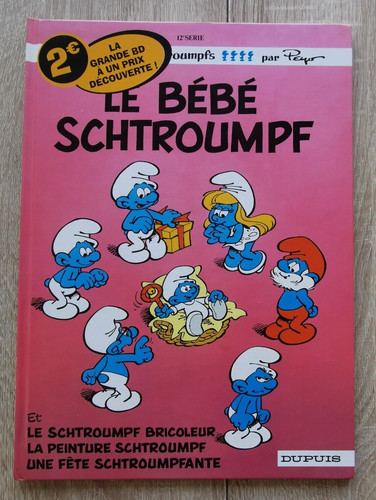 Les schtroumpfs tome - **, le