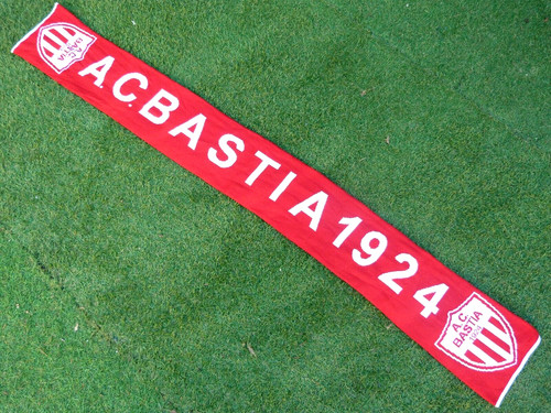 Echarpe bastia 1924 foot - ac,