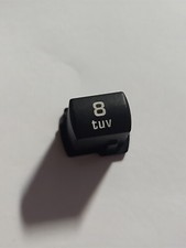 Bouton touche 8 tuv pour Façade Autoradio Peugeot Citroen RT4 RT3 MP3 HDD GPS 