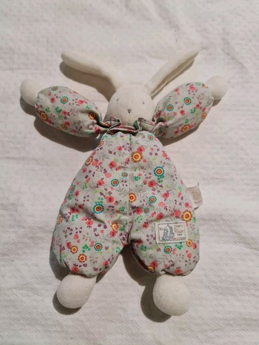 Doudou lapin moulin roty - lapin,