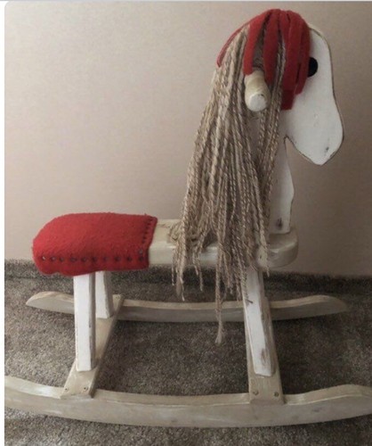 Cheval bascule vintage - cheval,