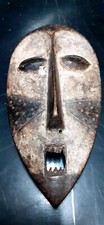 MASQUE LEGA CONGO  ART TRIBAL