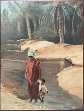 Tableau Peinture Cadre 20èm