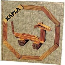 Kapla 9000133 kunstbuch - kapla,