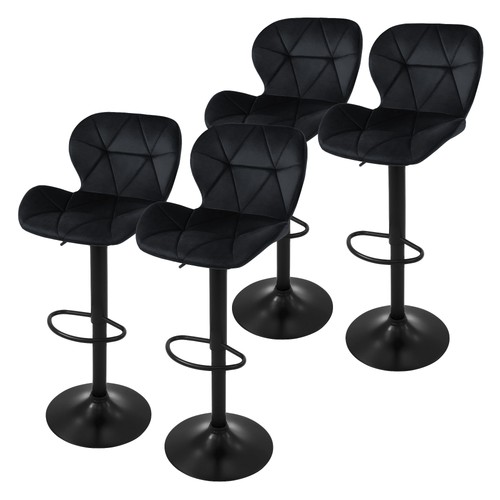 Chaise bar pivotante - 4x, de