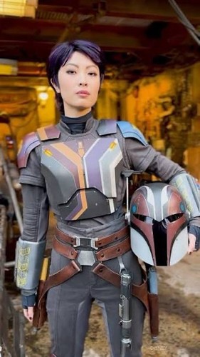 Casque sabine wren star wars - sabine,