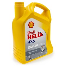 5 Litre Original Shell Helix HX6 10W40 L'Huile De Moteur 550039794 MB 229.3 Set