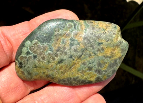 Grosse variolite roche - grosse, mm