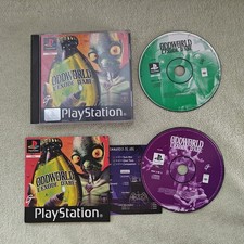 Jeu Oddworld L'Exode d'Abe pour Sony Playstation - Complet PAL FR PS1
