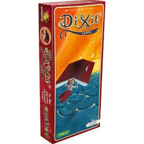 Dixit quest expansion jeu - quest,