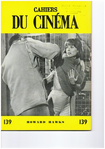 Cahiers cinema 139 à - de,