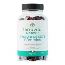 Gummies MOROSIL® - Vinaigre de Cidre | 400 mg de Morosil® issu d’Orange Sangu...