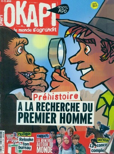 Okapi 985 préhistoire - okapi,