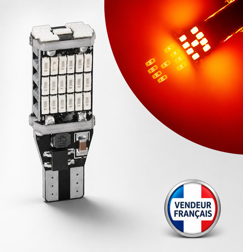 T15 led ampoule w16w - w16w, 45