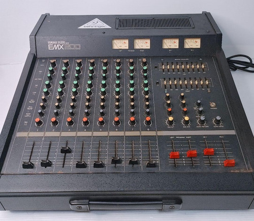 Yamaha emx200 mixer not - emx200, (not