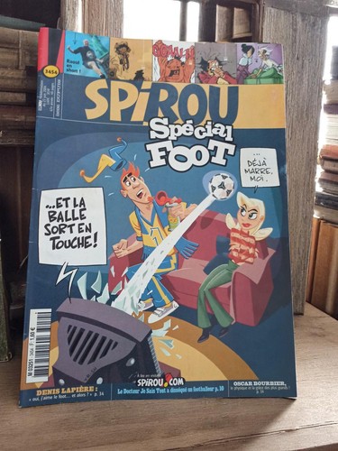 Magazine spirou vintage - spirou,