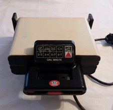 Grill Panini Tefal Vintage Fonctionne 