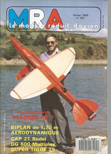 Mra 591 plan piaggio - n°591,