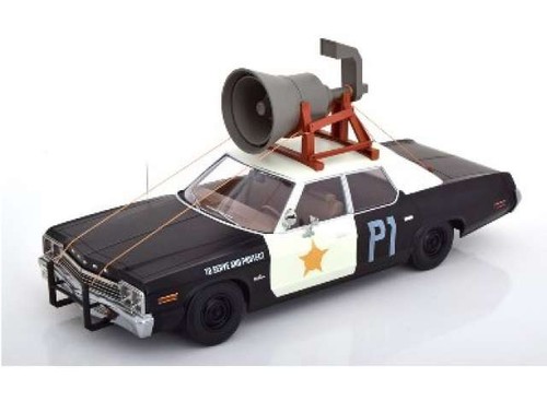 Dodge monaco 1974 noir blue - dodge,