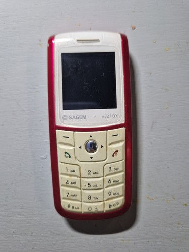 Téléphone mobile sagem - mobile,