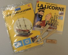 Tintin Construire la Licorne