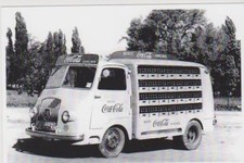 carte postale - truck - camion